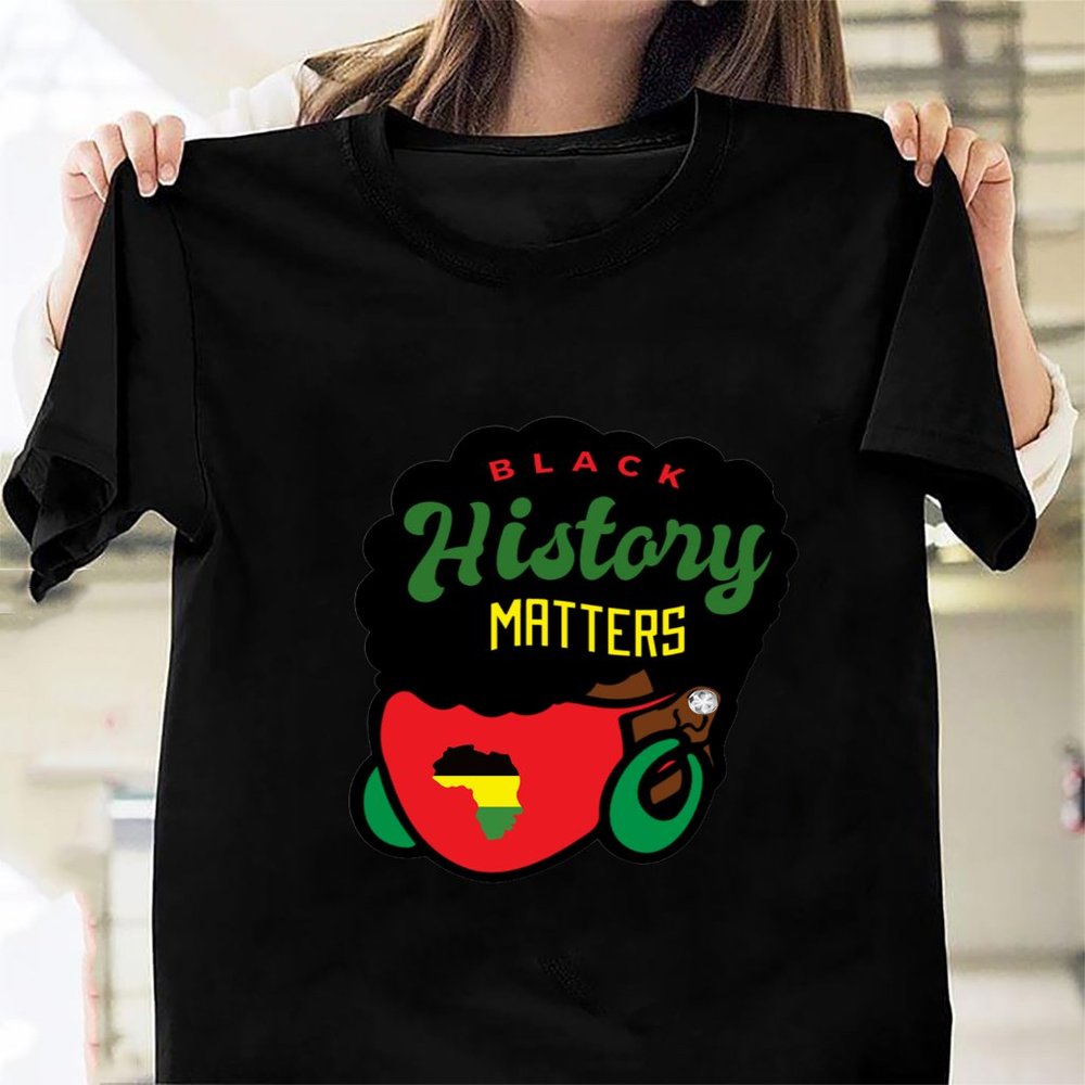 Black Girl Magic Queen History Month Africa African American Unity 275 - black h